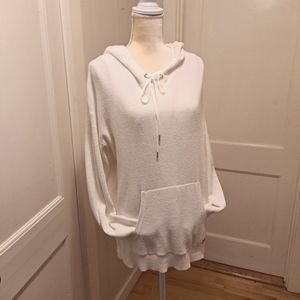 Michael Kors Waffle weave hoodie